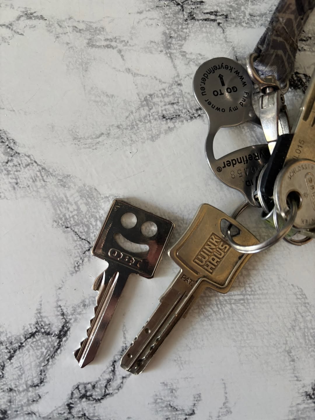 Lost Keys in NäGelstedt