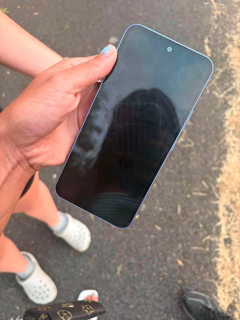 Found phone