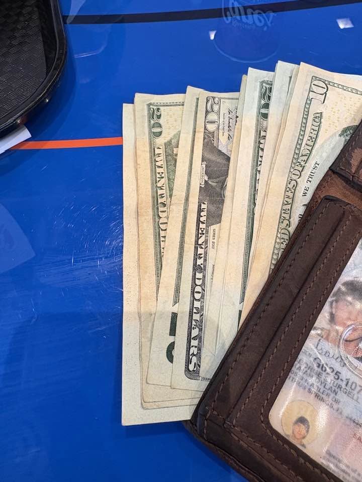 Found wallet