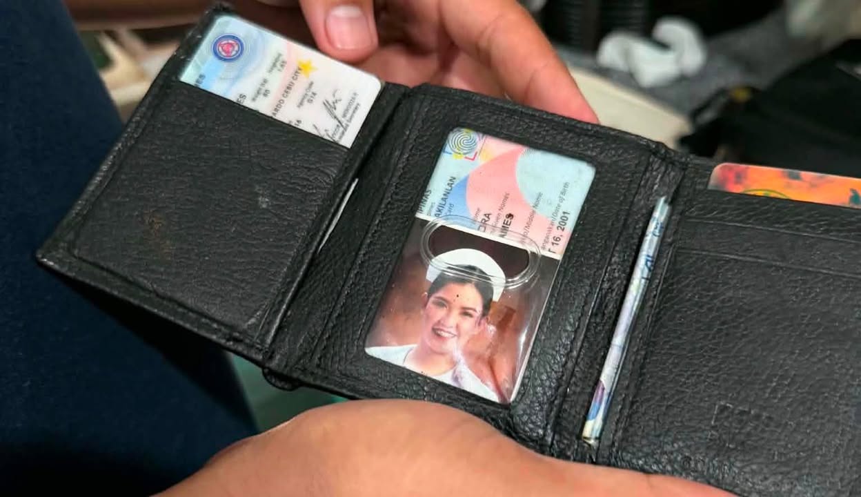 Found wallet