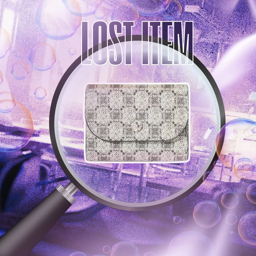 Lost wallet