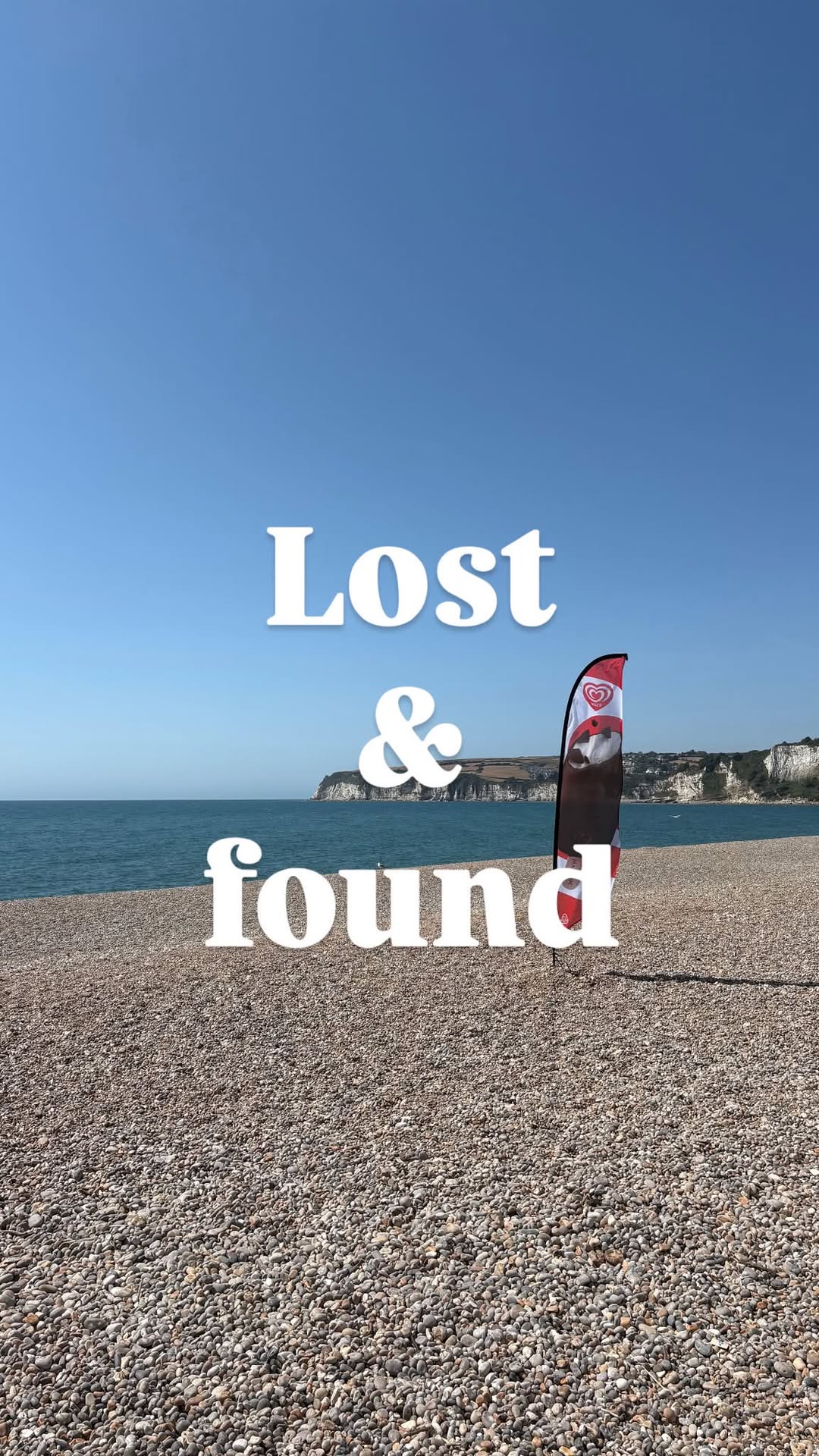 Lost Bag in The Spot On Kiosk