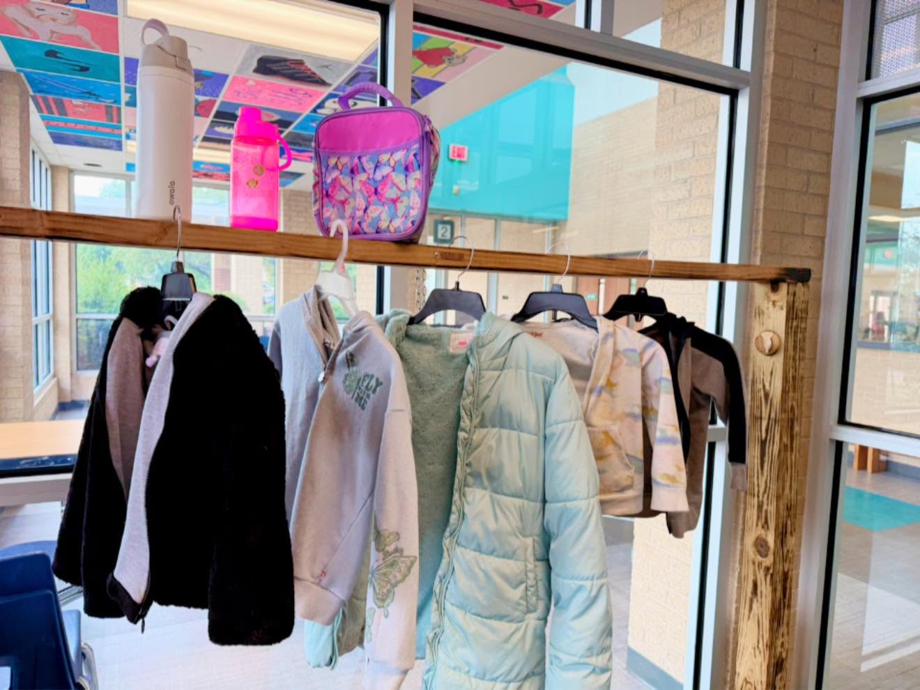 Found clothing
