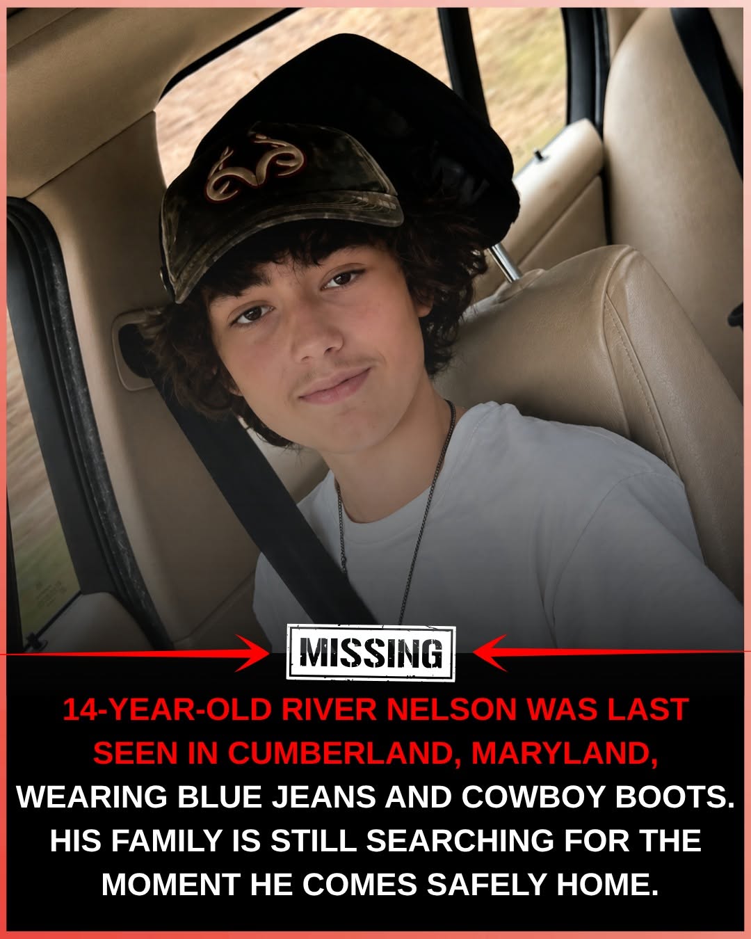 Lost person