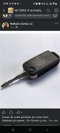 Lost Keys in Almassora