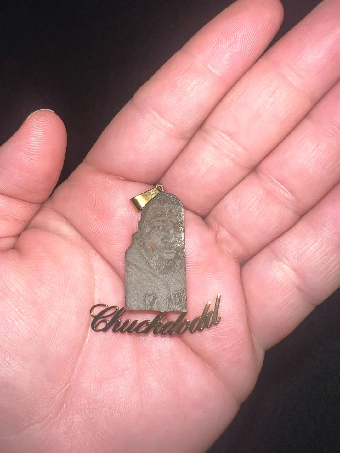 Found necklace