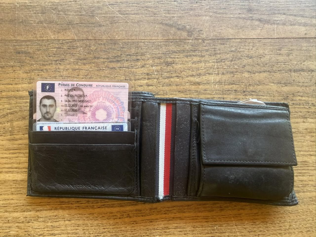 Found wallet