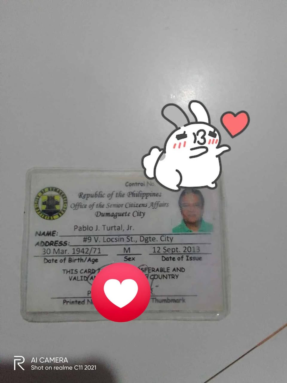 Found wallet