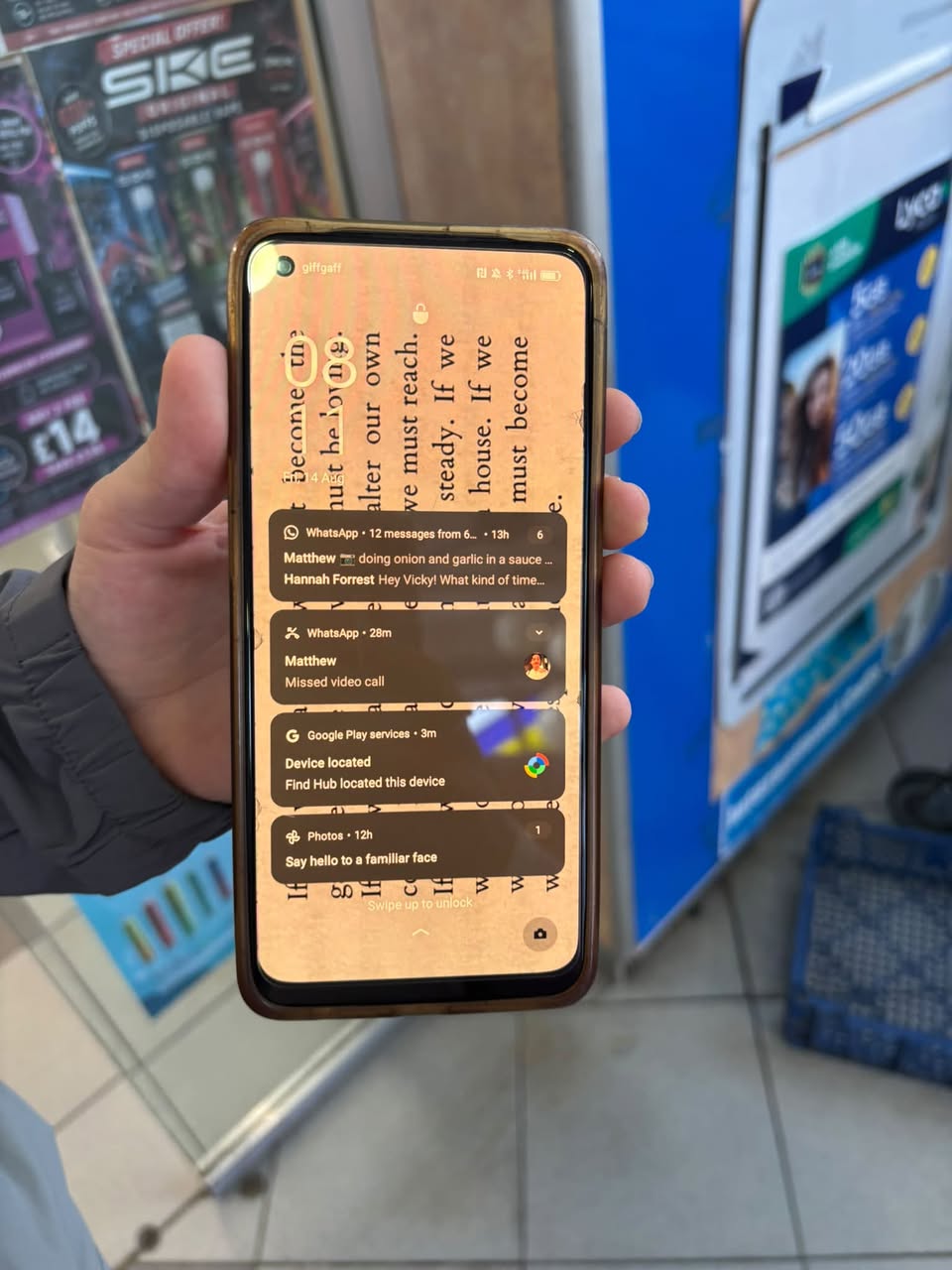 Found phone