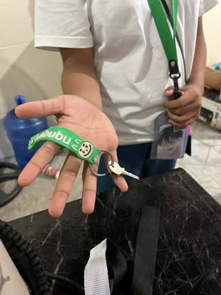 Found keys