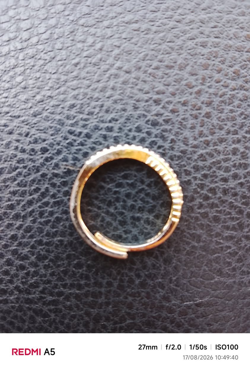 Found Ring in Tunisia