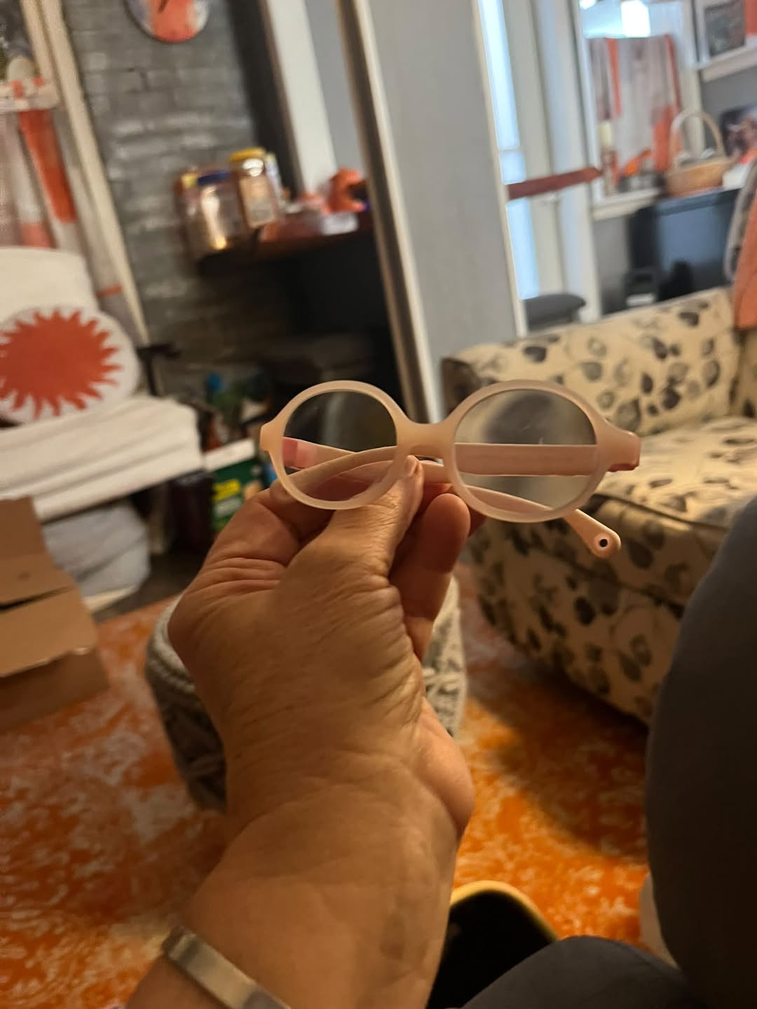 Found glasses