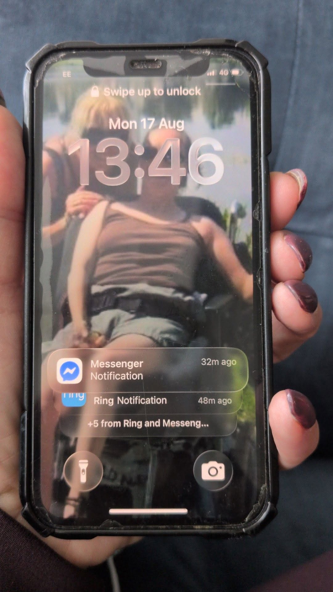 Found phone