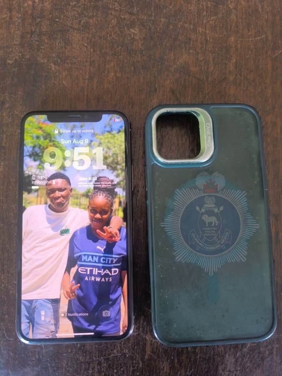 Found phone