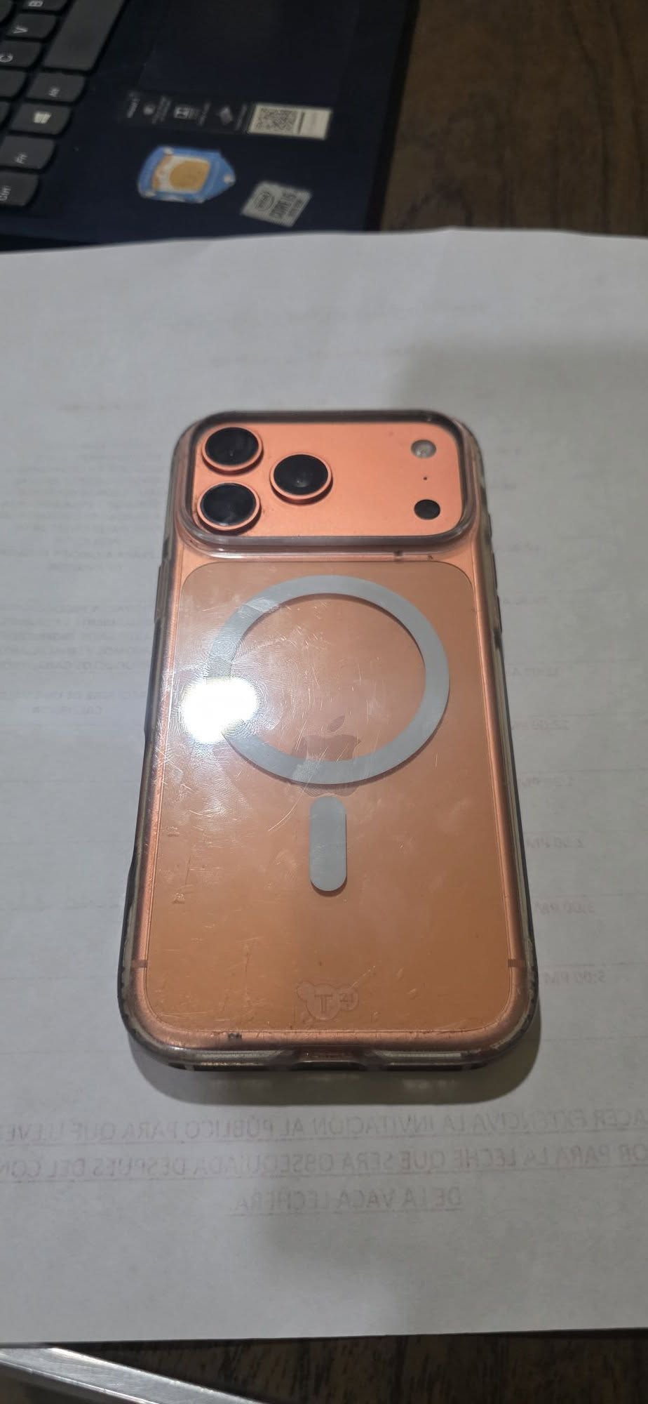 Matching item