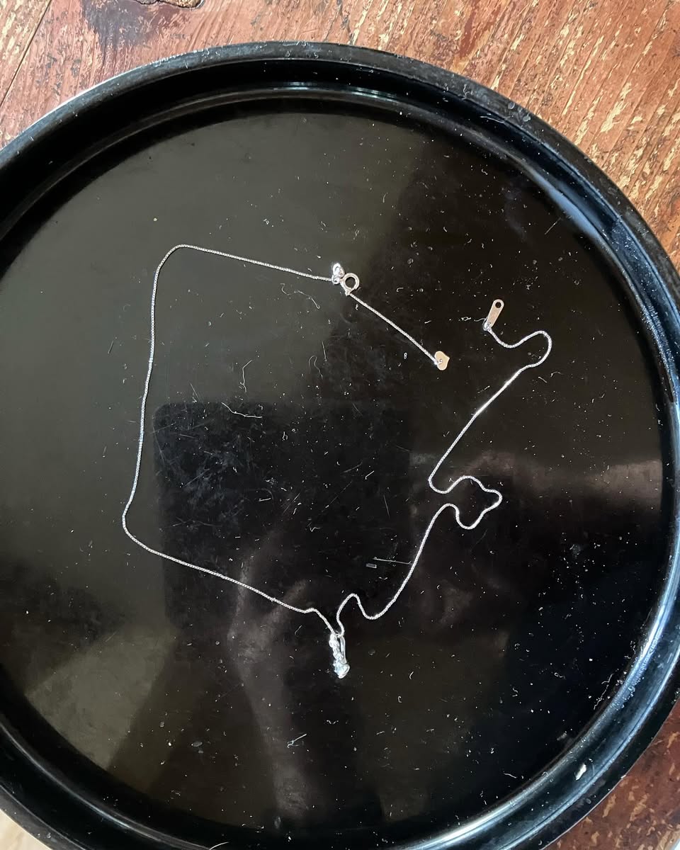 Found necklace