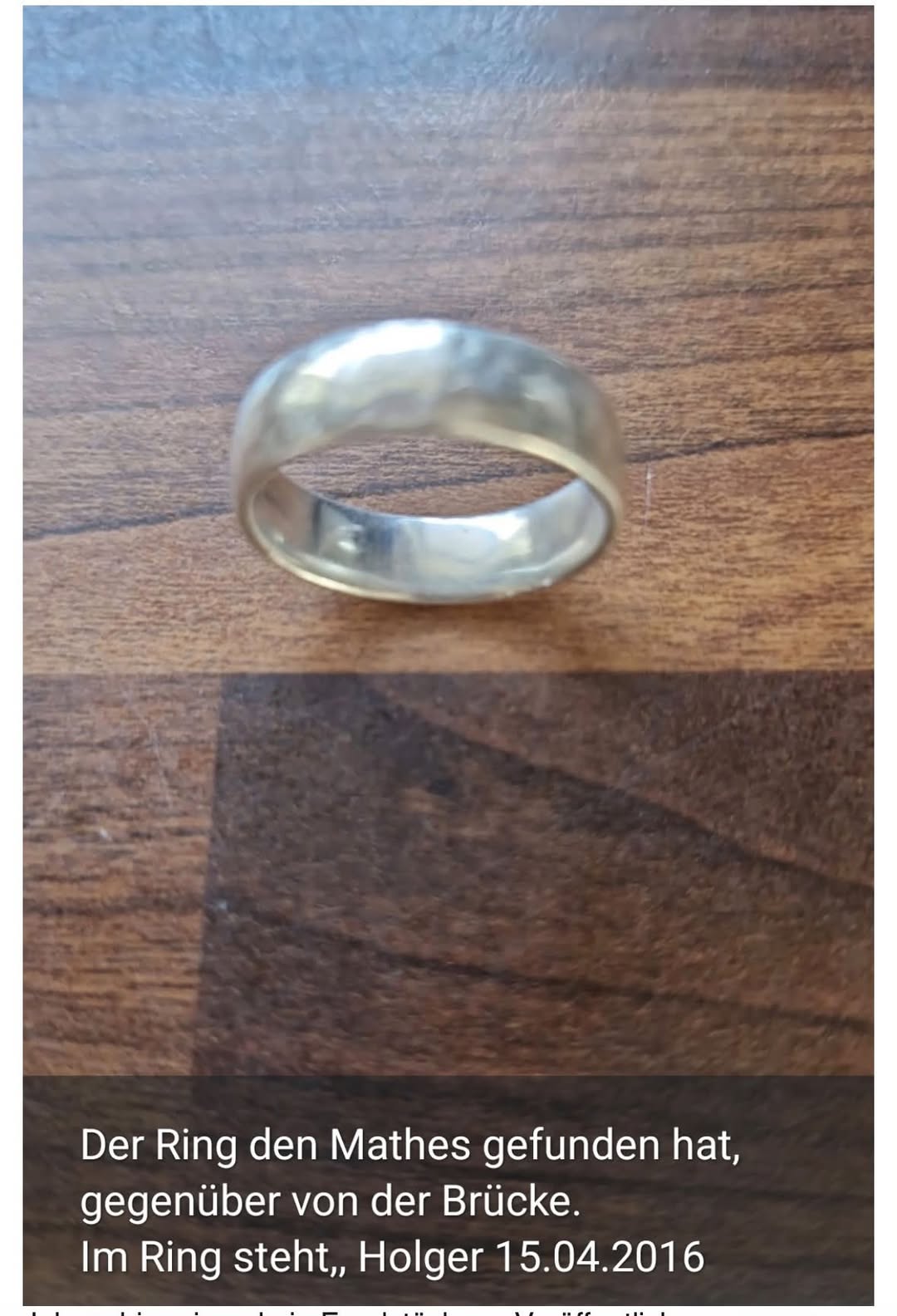 Found ring