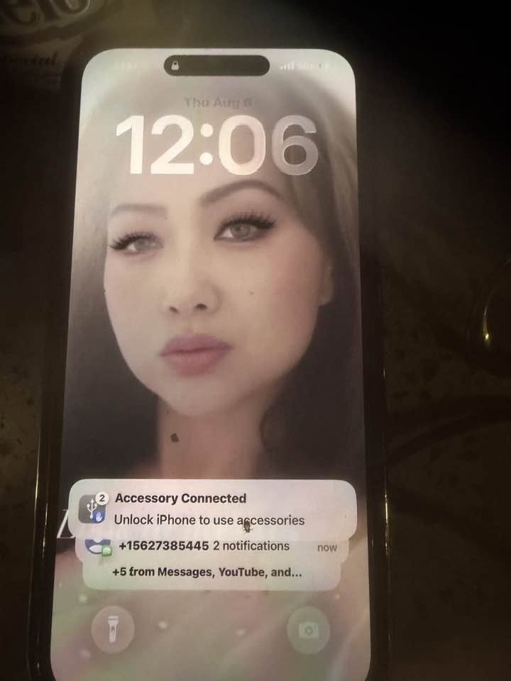 Found phone