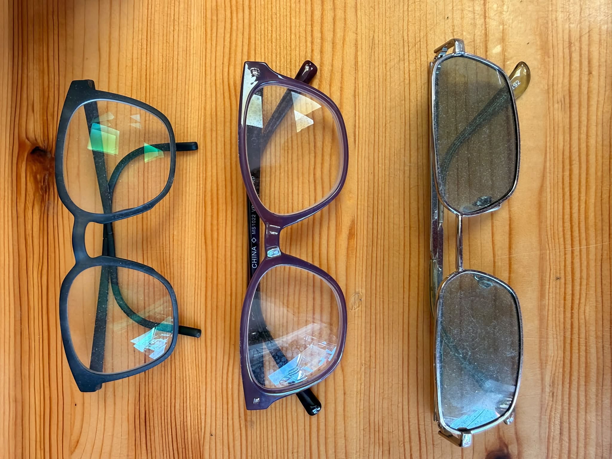 Found glasses
