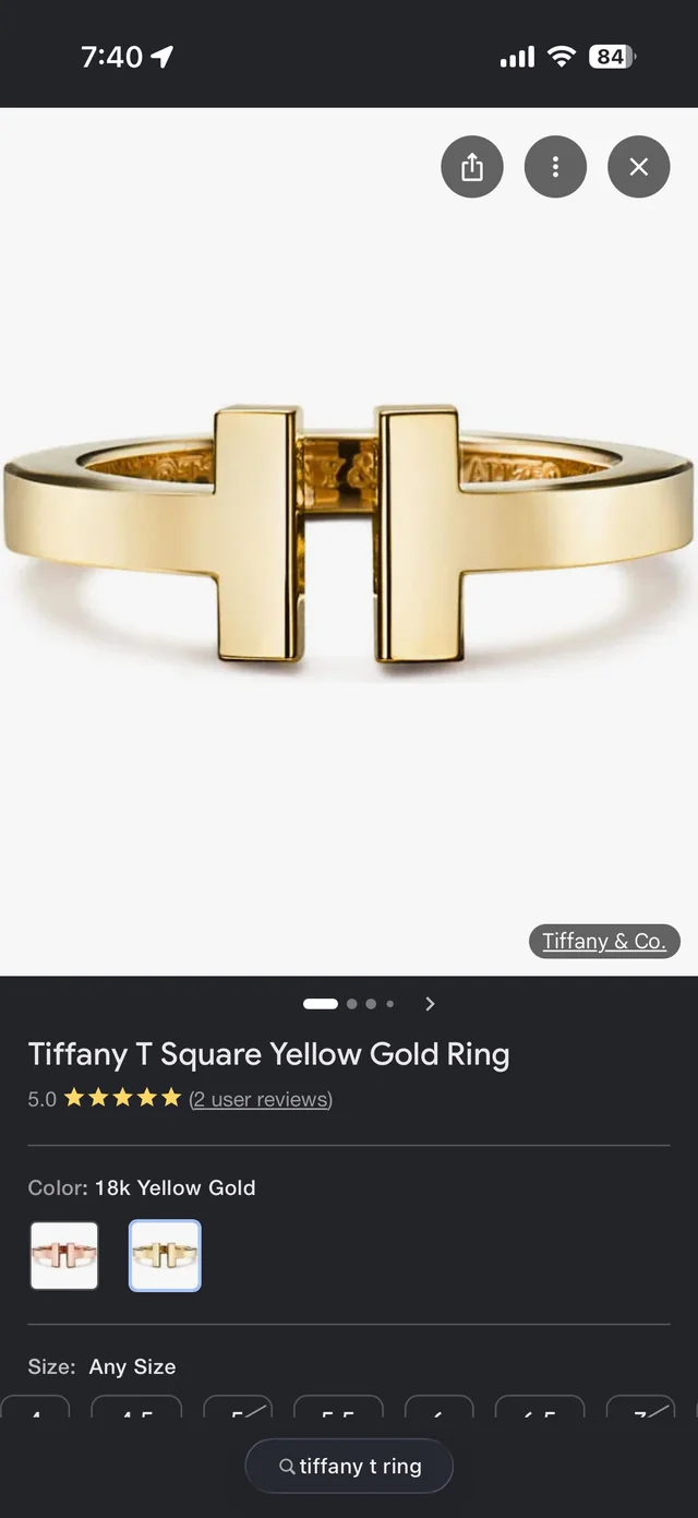 Lost ring