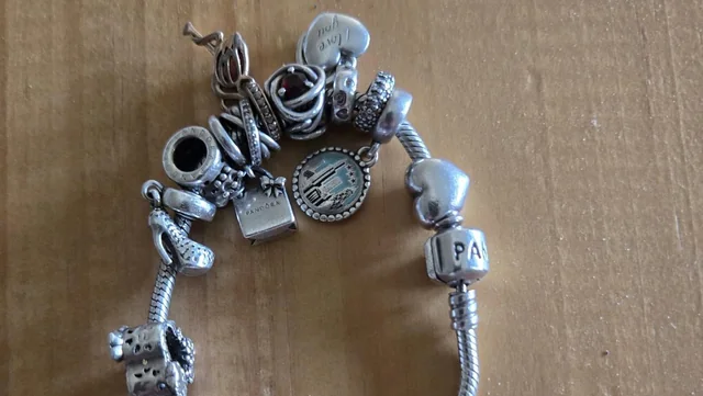 Found jewelry