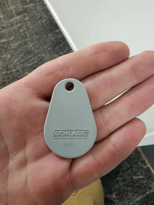 Found keys