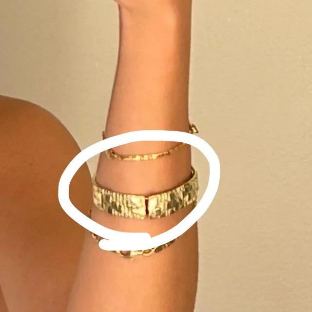 Lost bracelet
