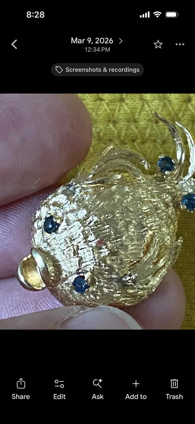 Matching item