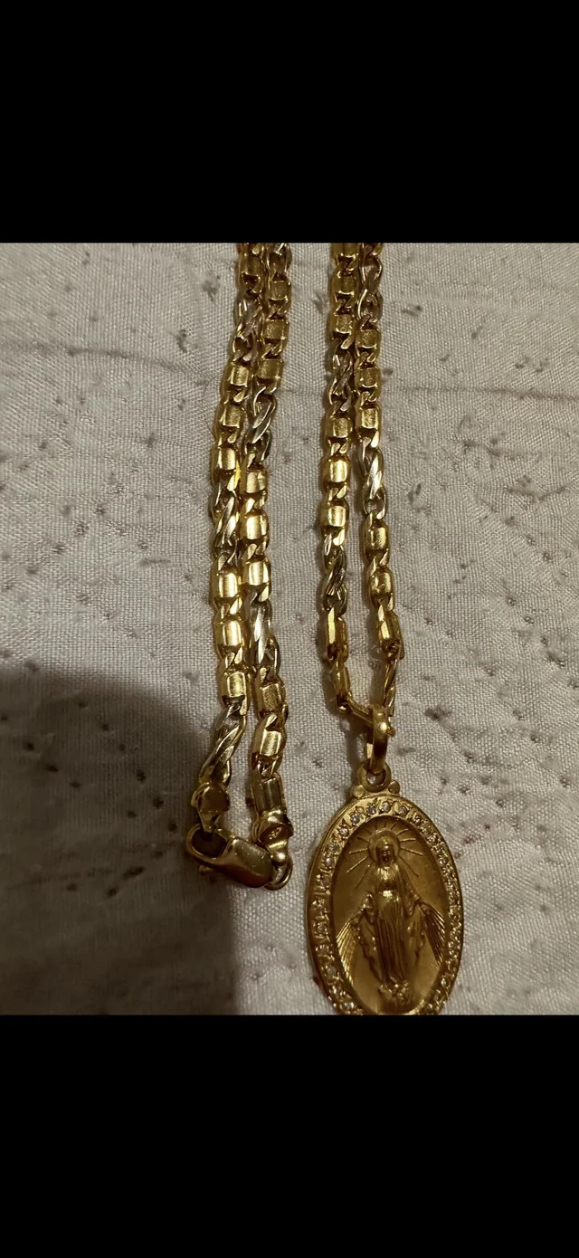 Lost necklace