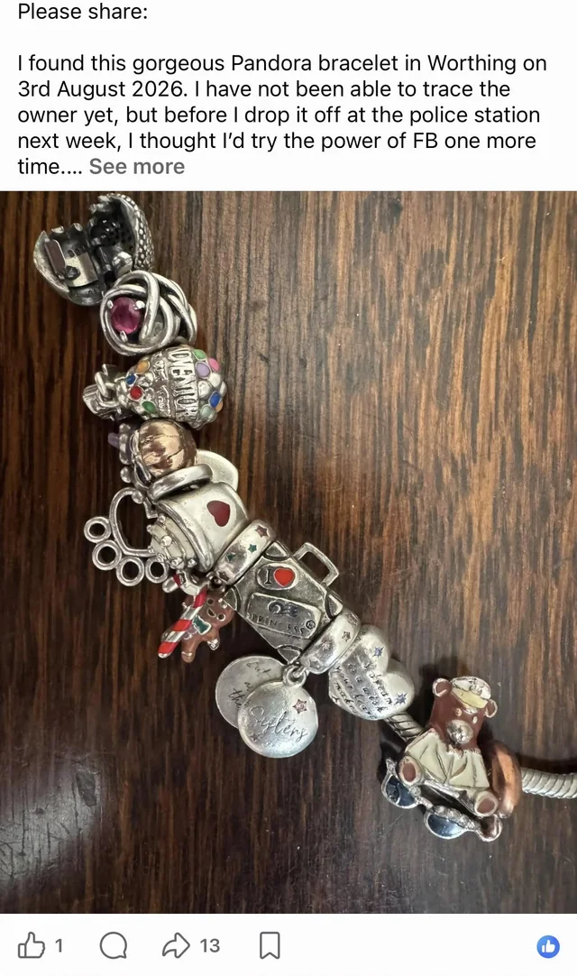 Found bracelet