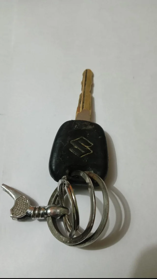 Found keys