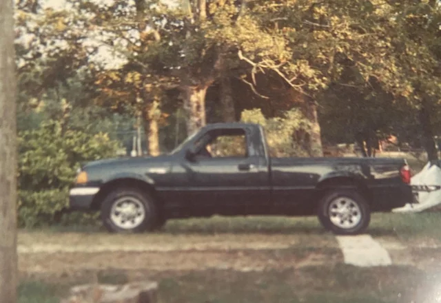 Lost Pickup Truck in Walkertown