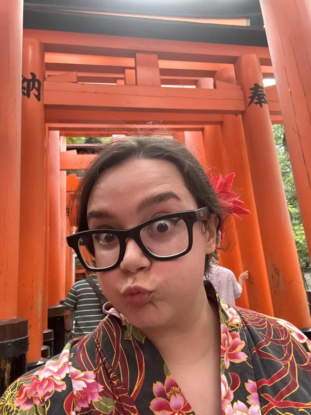 Lost Glasses in Kyoto