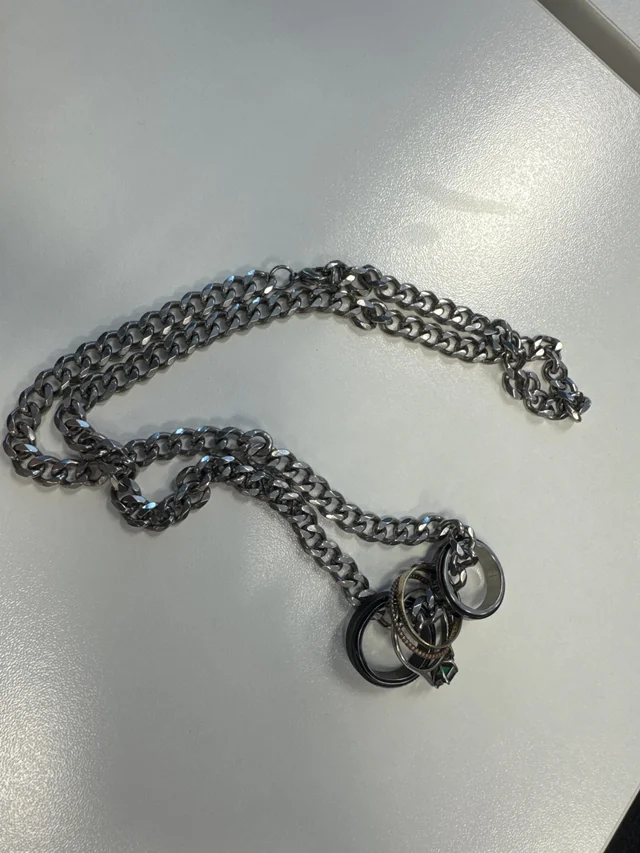 Found necklace