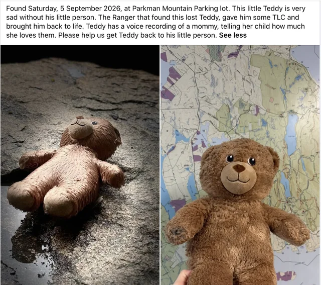 Found toy