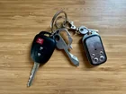 Found keys