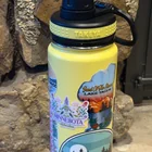 Found water bottle