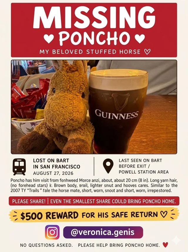 Lost toy