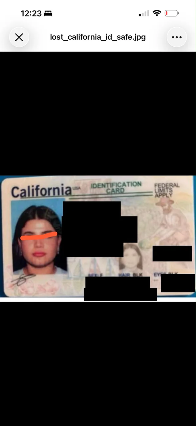 Lost Wallet in Fremont