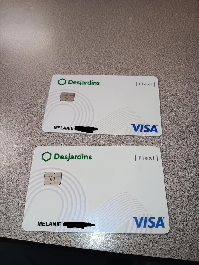 Found card