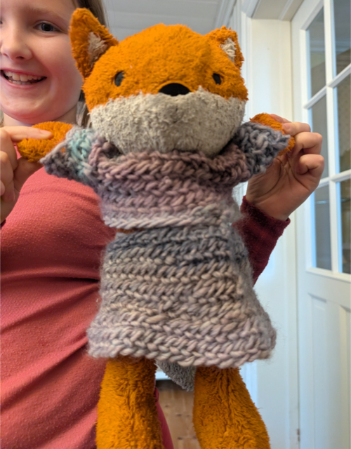 Lost stuffed animal