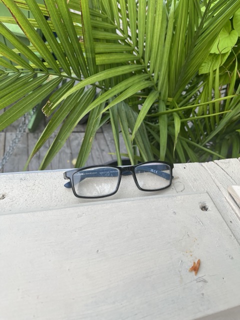 Found glasses