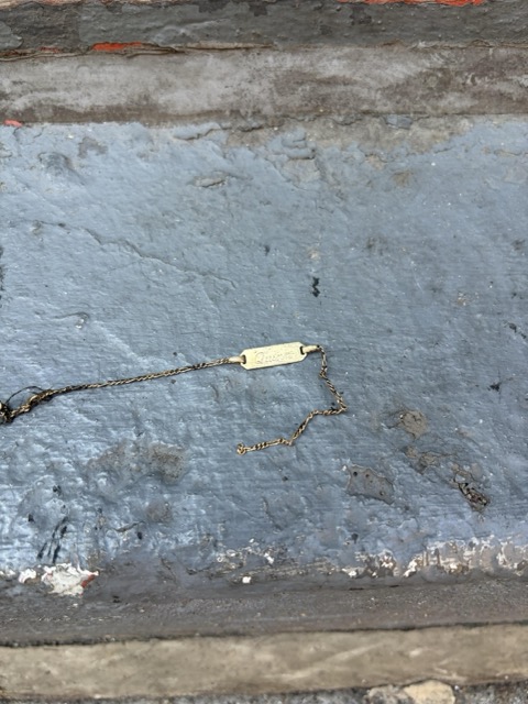Found bracelet