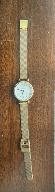 Found watch