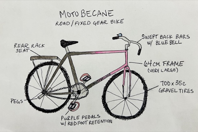 Lost bike