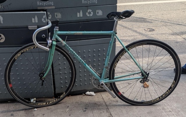 Found bike