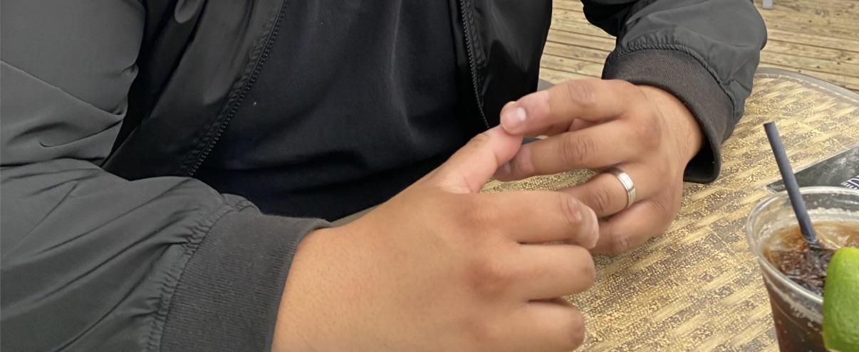 Lost Ring in Maryvale Park