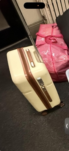 Lost suitcase