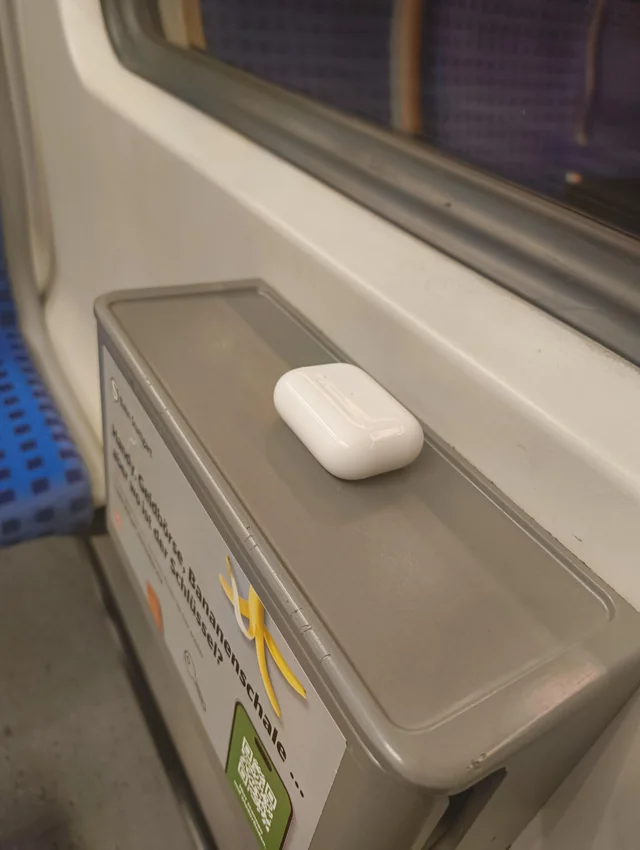 Found airpods