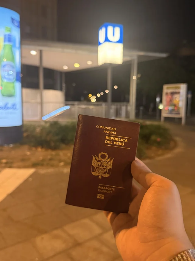 Found passport